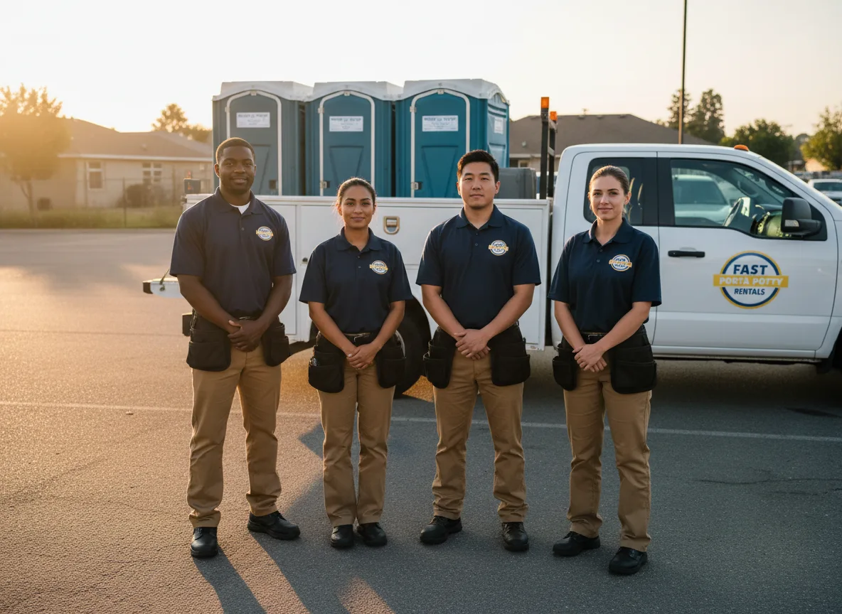 Standard Porta Potty Rentals company in Mereta, TX