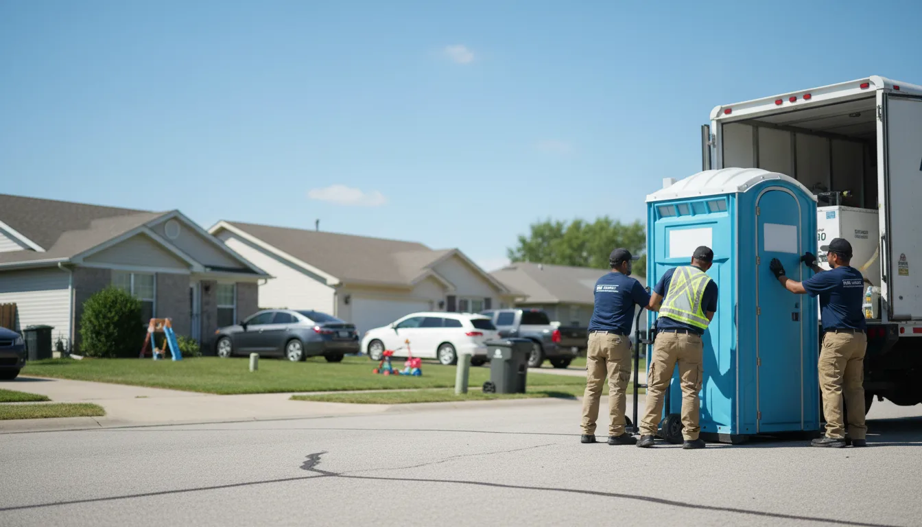 Standard Porta Potty Rentals in Mereta, TX near me